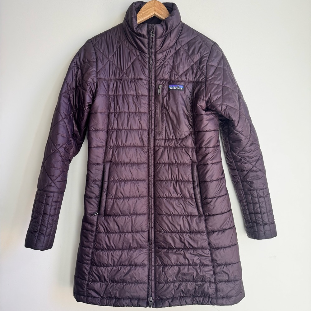 Patagonia Women's Puffer Jacket - Dark Purple